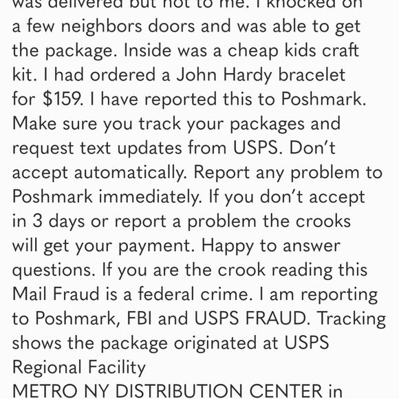 Please read! Scam accounts! - Picture 4 of 8